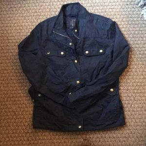 J. Crew relaxed boyfriend field jacket